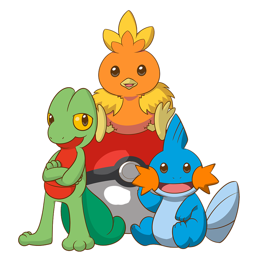 hoenn Starters